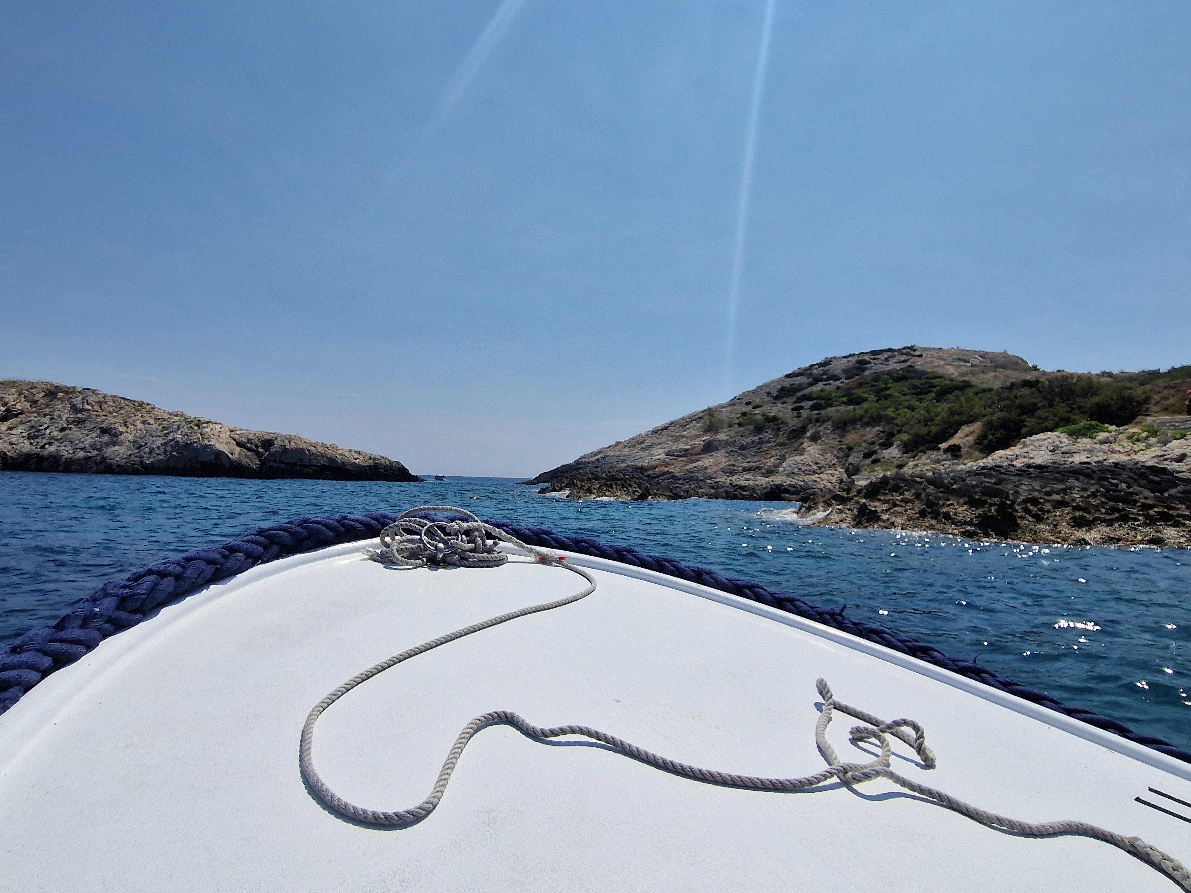 Boat tours destination