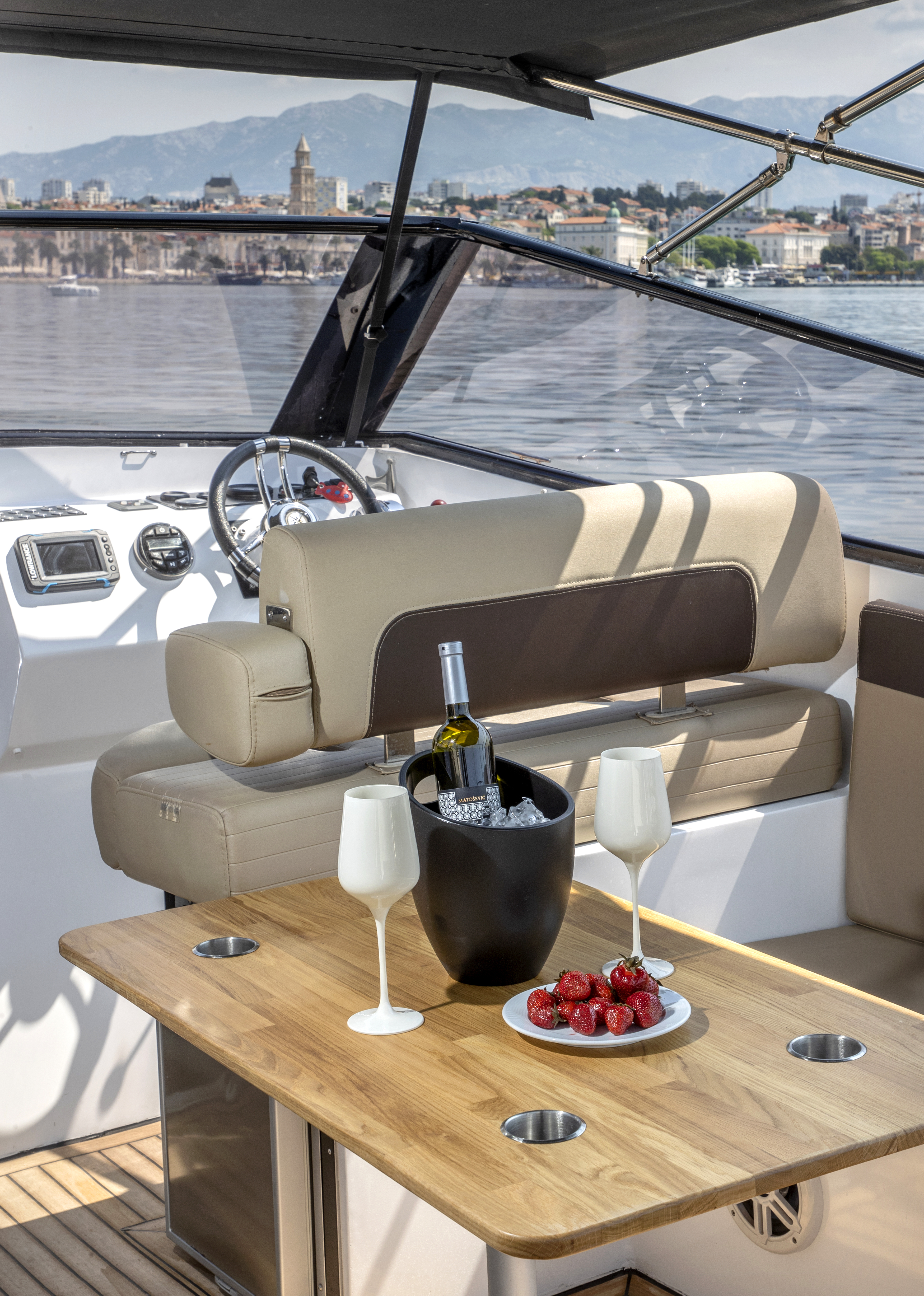 Boat tours destination